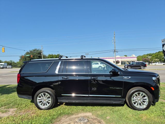 Used 2021 Black GMC SLT image 2