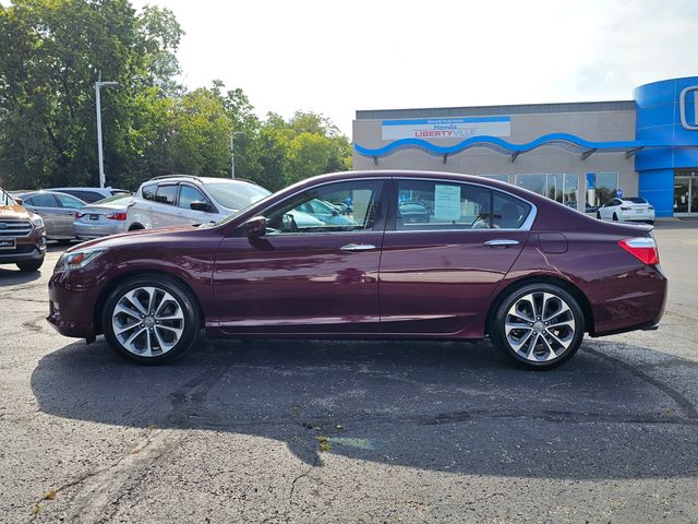 2013 Honda Accord Sport 27