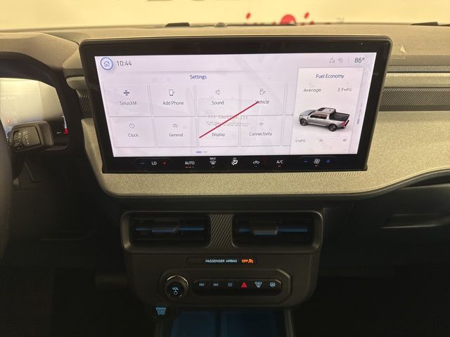 2025 Carbonized Gray Metallic Ford Maverick XLT AWD Truck