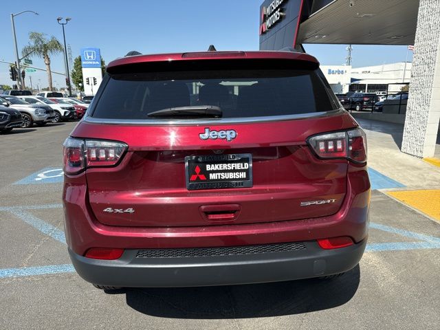 2021 Jeep Compass Sport 6