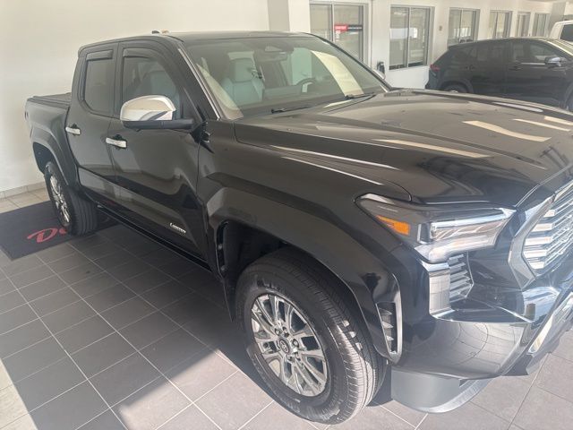 2025 Toyota Tacoma Limited Black at Don McGill Toyota