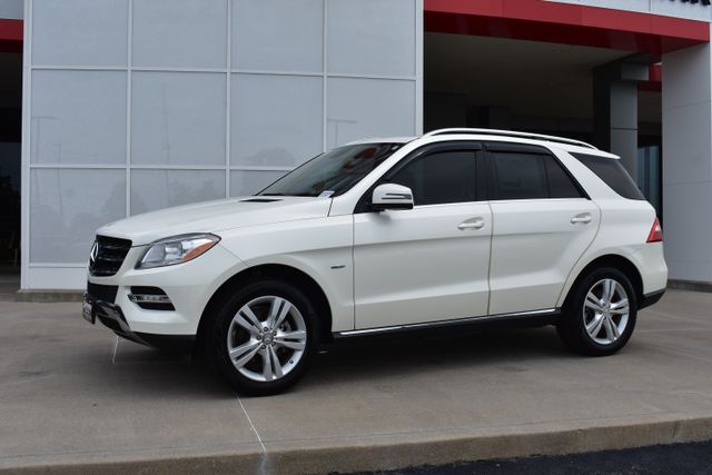 Used 2012 Mercedes-benz M-Class SUV