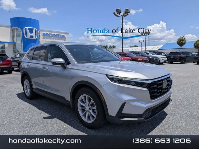 sparkle silver metallic 2023 Honda CR-V SUV / Crossover Front-Wheel Drive Continuously Variable Transmission