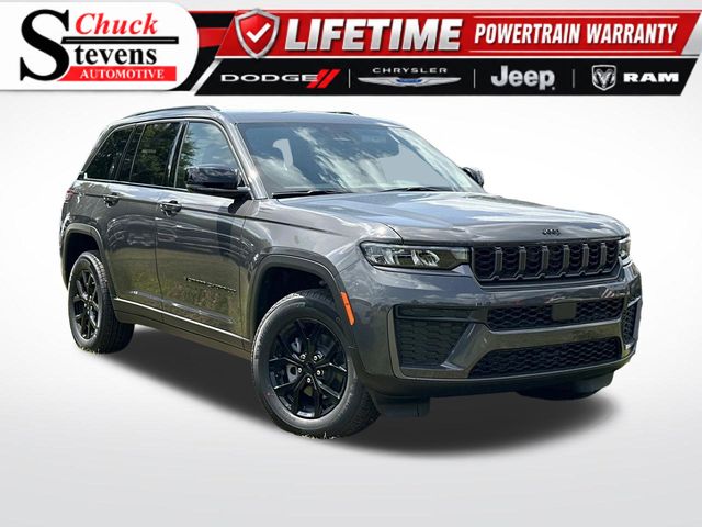 Baltic Gray Metallic Clearcoat 2026 Jeep Grand Cherokee SUV / Crossover 8-Speed Automatic