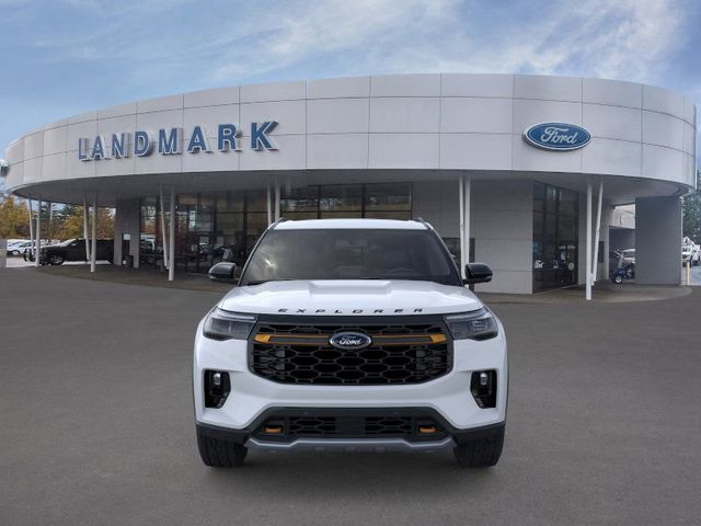 new 2026 Ford Explorer car, priced at $61,160