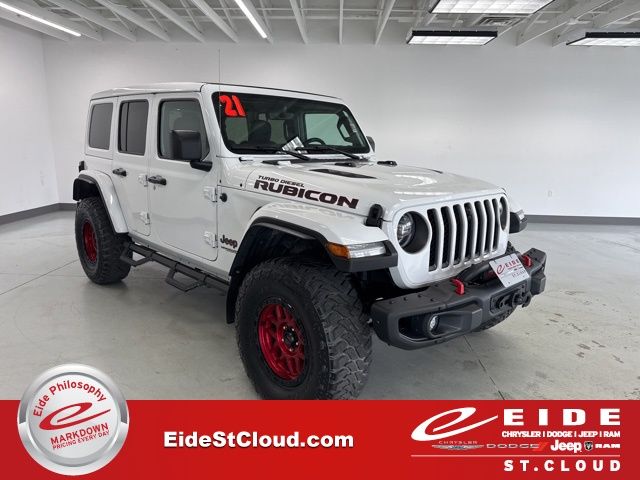 2021 Jeep Wrangler Unlimited Rubicon 4WD