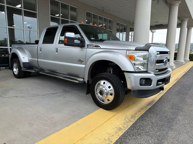 Ingot Silver 2016 Ford F-450 Super Duty Pickup Truck Four-Wheel Drive 6-Speed Automatic
