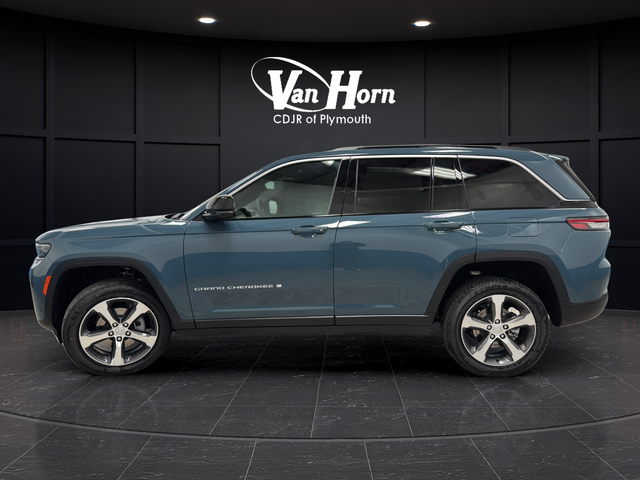 New 2026 Steel Blue Jeep Limited image 4