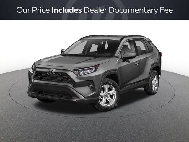 Magnetic Gray Metallic 2019 Toyota RAV4 SUV / Crossover All-Wheel Drive 8-Speed Automatic