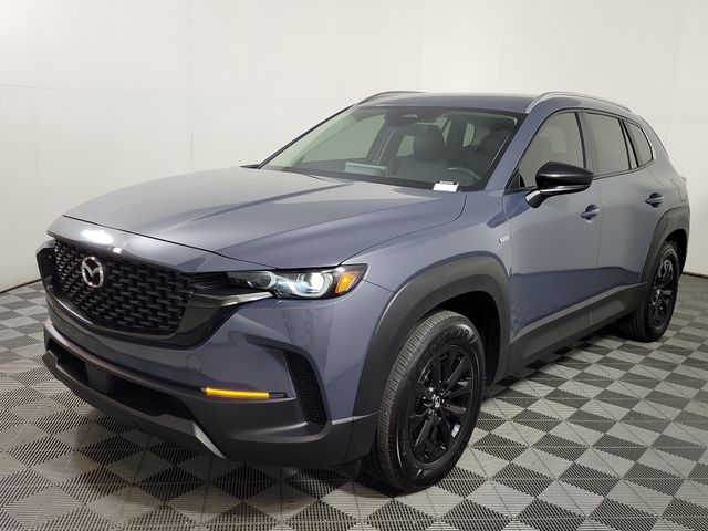 Polymetal Gray Metallic 2025 Mazda CX-50 SUV / Crossover All-Wheel Drive Continuously Variable Transmission