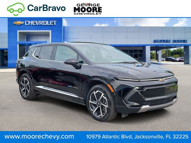 Black 2025 Chevrolet Equinox EV SUV / Crossover Front-Wheel Drive 1-Speed Automatic