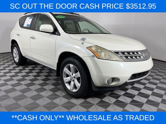 Glacier Pearl 2006 Nissan Murano SUV / Crossover All-Wheel Drive Continuously Variable Transmission