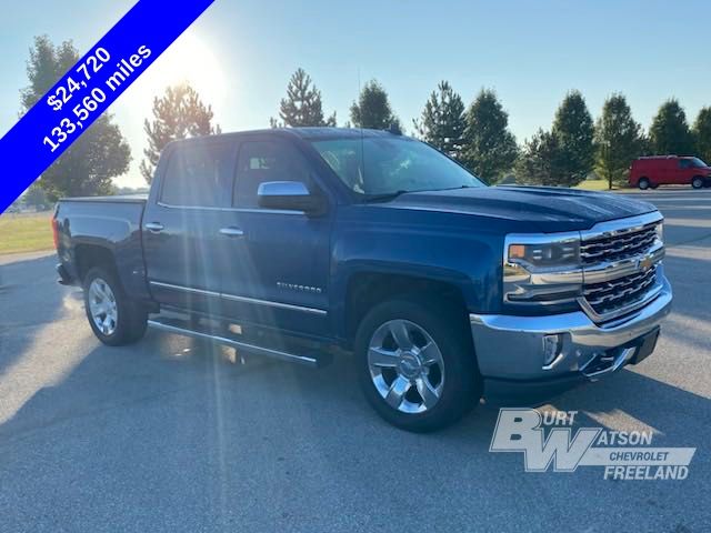 2017 Chevrolet Silverado 1500 LTZ 7