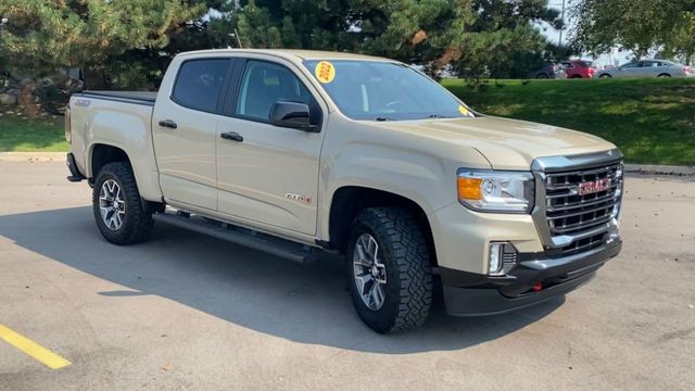 2022 GMC Canyon AT4 w/Leather 2