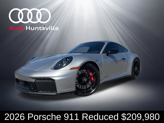 2026 Porsche 911 Carrera GTS Coupe RWD