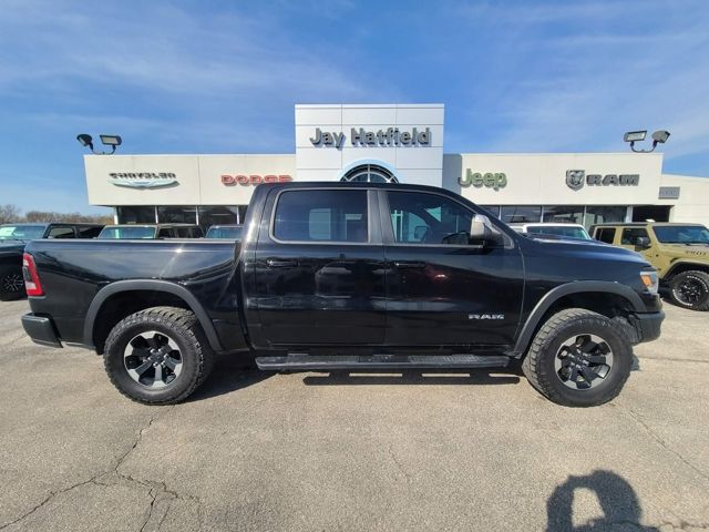 2020 RAM 1500 Rebel Crew Cab 4WD