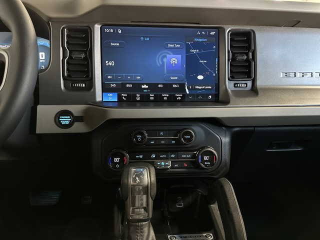 New 2026 Blue Metallic Ford Big Bend image 8
