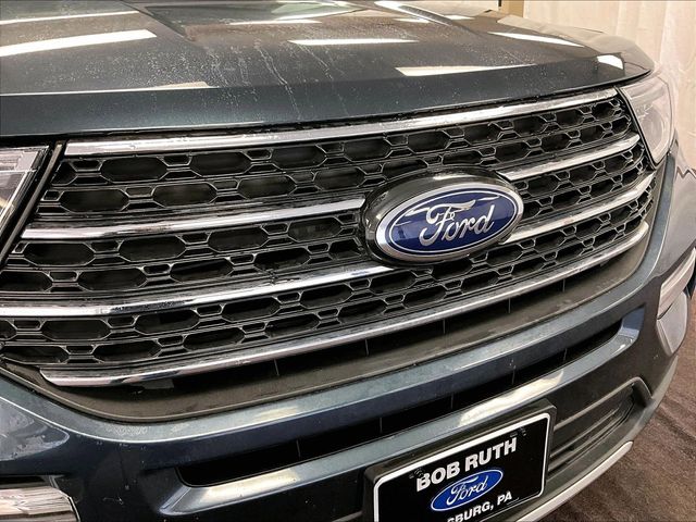 2022 Ford Explorer XLT Blue at South Hills CDJR