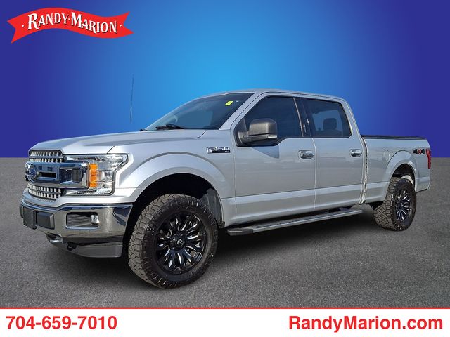Ingot Silver 2018 Ford F-150 XLT SuperCrew LB 4WD Pickup Truck Four-Wheel Drive Automatic