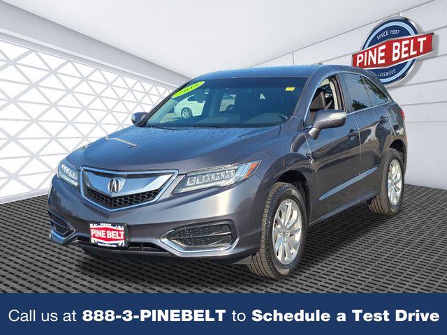 Gray (Modern Steel Metallic) 2018 Acura RDX SUV / Crossover All-Wheel Drive 6-Speed Automatic