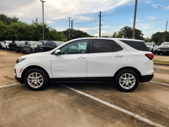 2024 Chevrolet Equinox LT White at Emmons Autoplex