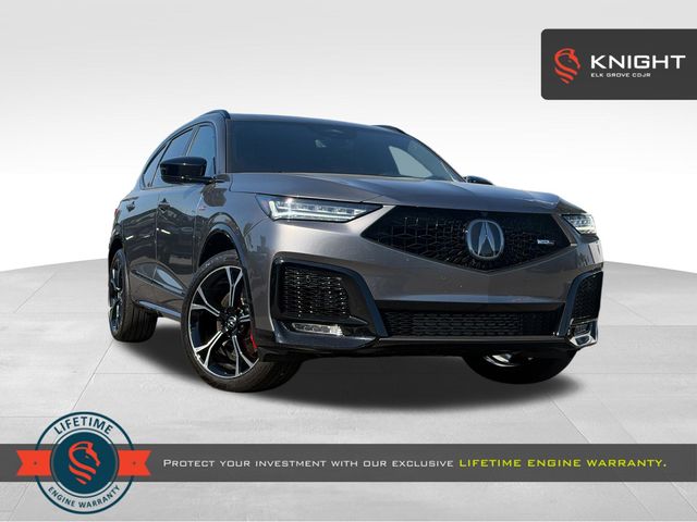 Liquid Carbon Metallic 2025 Acura MDX SUV / Crossover All-Wheel Drive Automatic