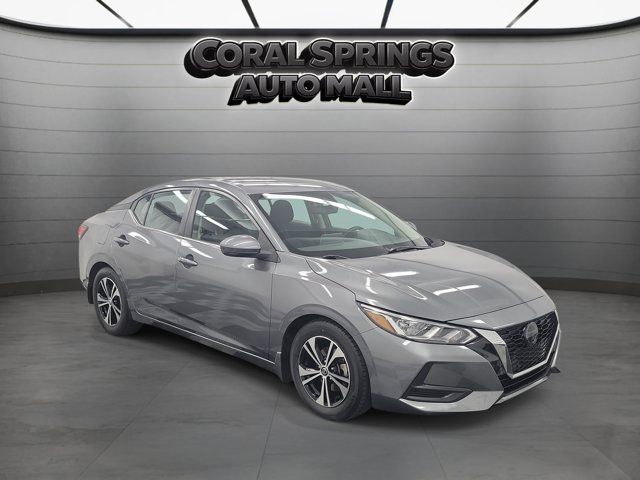 2020 Nissan Sentra SV