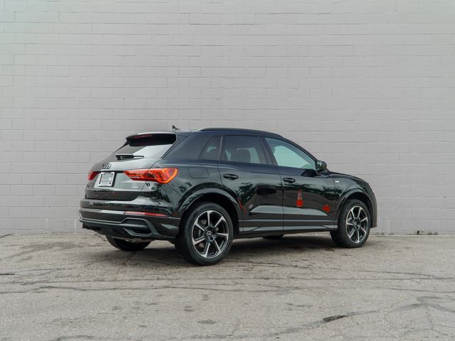 Certified Used 2025 Black Audi Premium Plus image 7