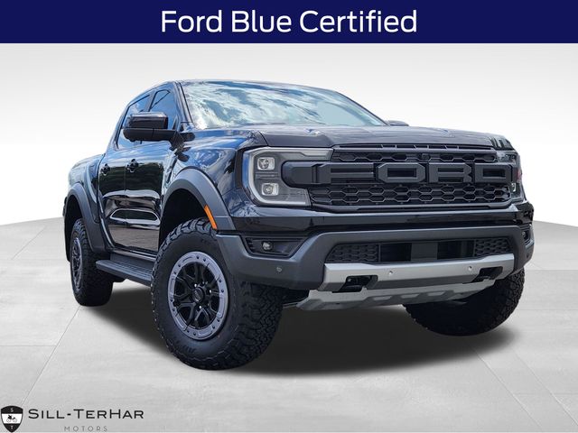 Shadow Black 2026 Ford Ranger Pickup Truck Four-Wheel Drive Automatic