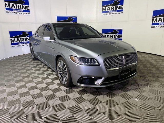 Silver Radiance 2020 Lincoln Continental Reserve AWD Sedan All-Wheel Drive 6-Speed Automatic