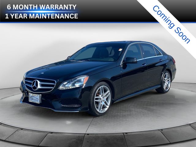 Black 2015 Mercedes-Benz E-Class Sedan All-Wheel Drive 7-Speed Automatic