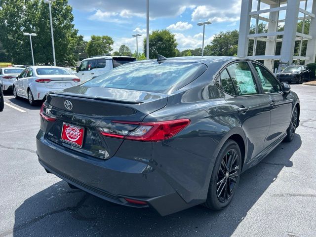 New 2026 Toyota Camry Sedan