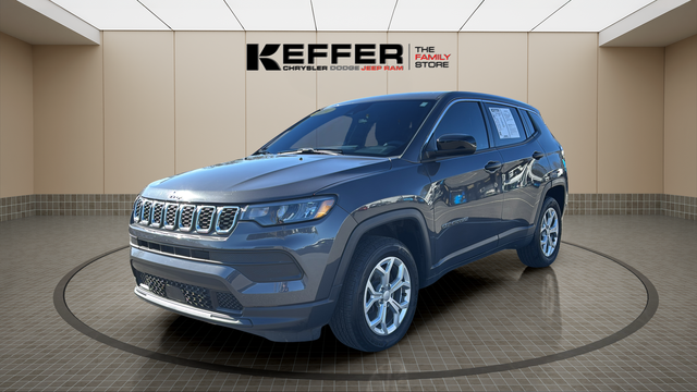 2024 Jeep Compass Sport 4WD