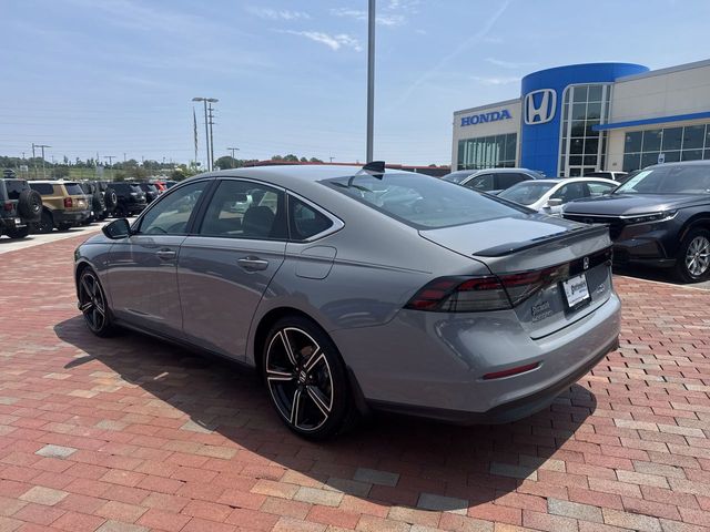 Used 2025 Honda Accord Hybrid Sedan