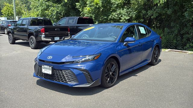 Used 2025 Toyota Camry Sedan