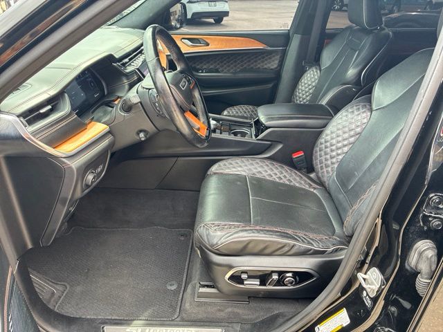2021 Jeep Grand Cherokee L Summit Black at Ross Downing Buick GMC