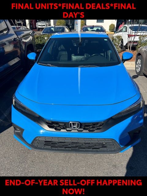 2023 Honda Civic Hatchback Sport Touring's photo