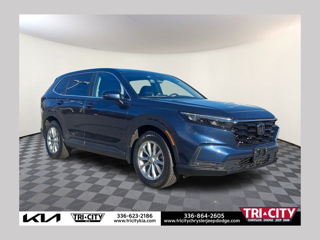 2024 Honda CR-V EX-L AWD Still Night Pearl SUV/Crossover Tracción en las cuatro ruedas Transmisión variable continua