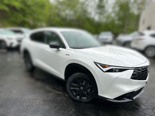 2026 Acura ADX A-Spec Advance Package White at Spitzer Acura