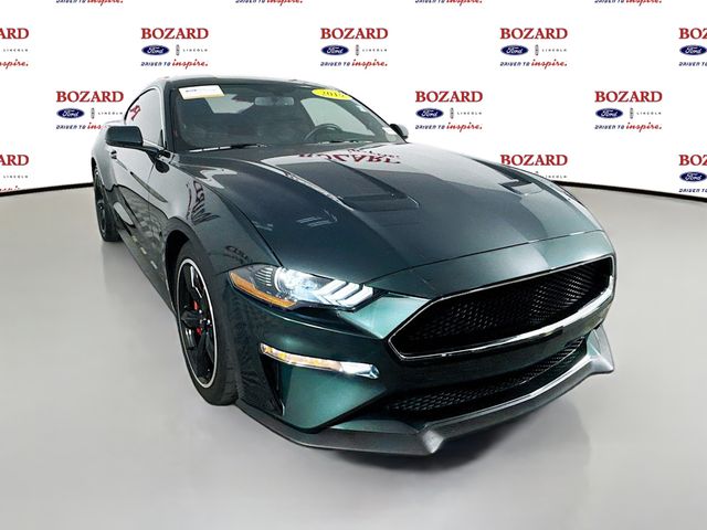 2019 Dark Highland Green Ford Mustang Bullitt RWD Coupe