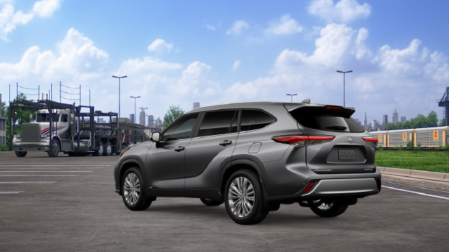 New 2026 Toyota Highlander Hybrid SUV