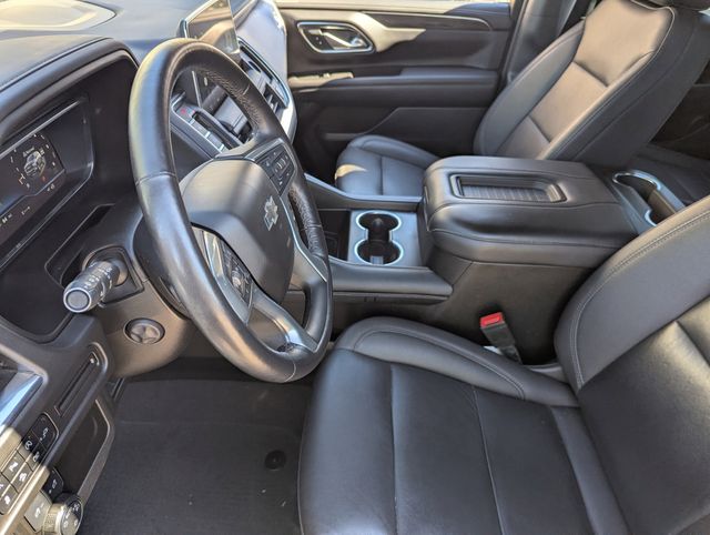 2022 Chevrolet Tahoe Z71 Black at Bayway Cadillac Southwest