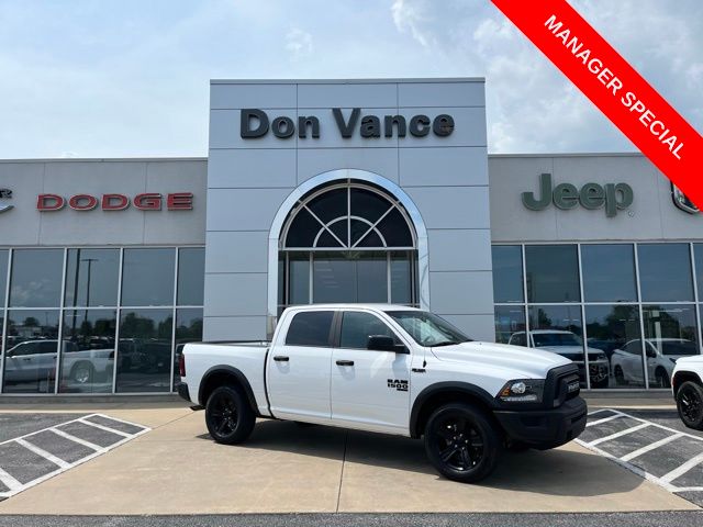 2024 RAM 1500 Classic Warlock Crew Cab 4WD