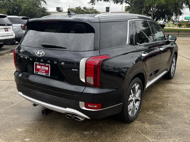 2022 Hyundai Palisade SEL White at Don McGill Toyota