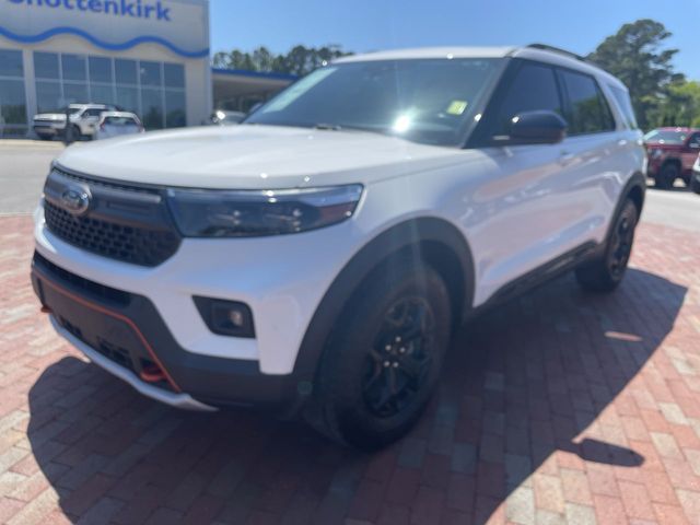 2022 Ford Explorer TIMBERLINE