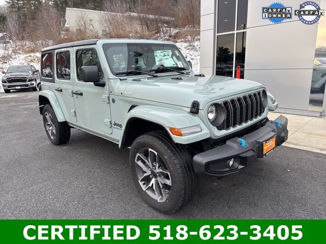 2024 Jeep Wrangler 4xe Sport S 4WD