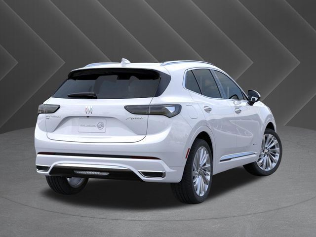 2026 Buick Envision Avenir White at Big Star Buick GMC