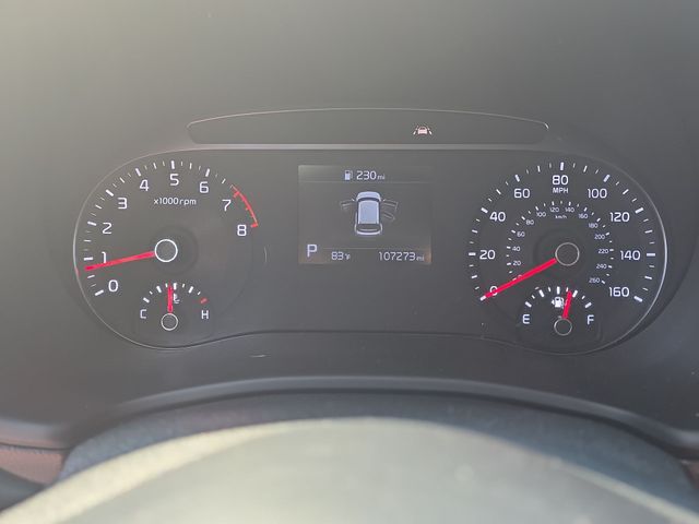 Used 2022 Black Kia LX image 20