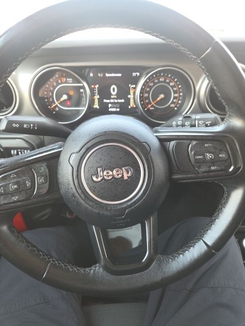 Used 2021 Jeep Wrangler SUV