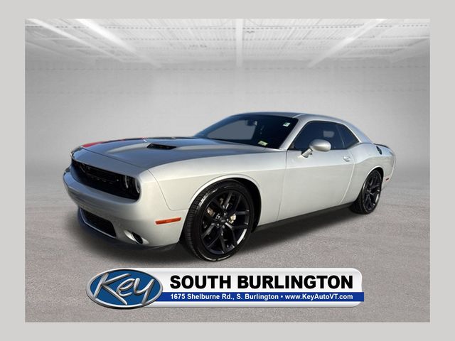 Triple Nickel Clearcoat 2022 Dodge Challenger Coupe Rear-Wheel Drive 8-Speed Automatic